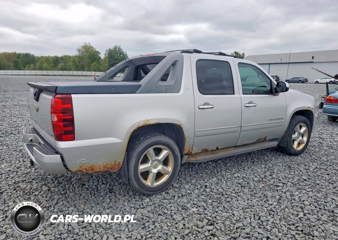 2010 Chevrolet Avalanche Ltz VIN:3GNVKGE03AG102379 - 3