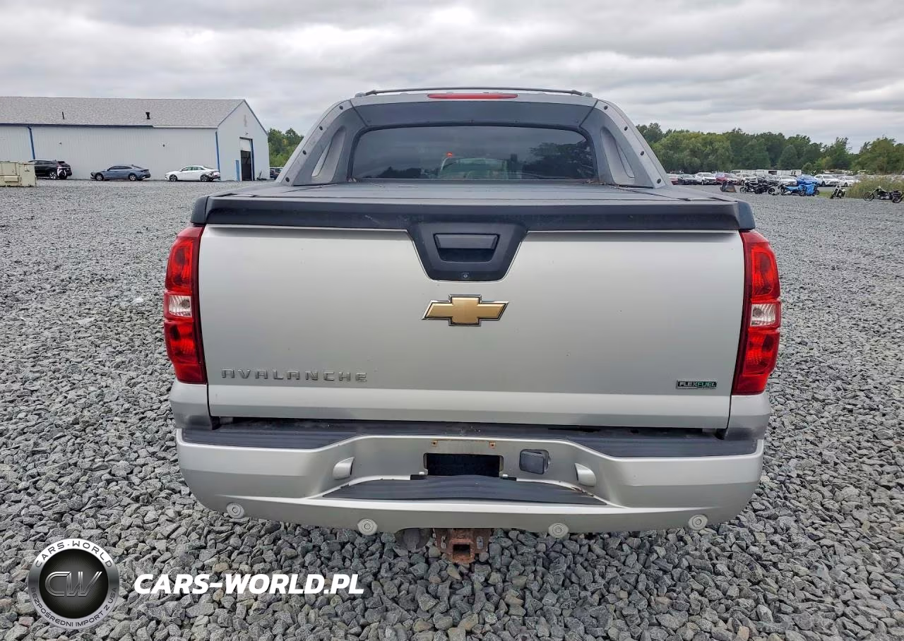 2010 Chevrolet Avalanche Ltz VIN:3GNVKGE03AG102379 - 6