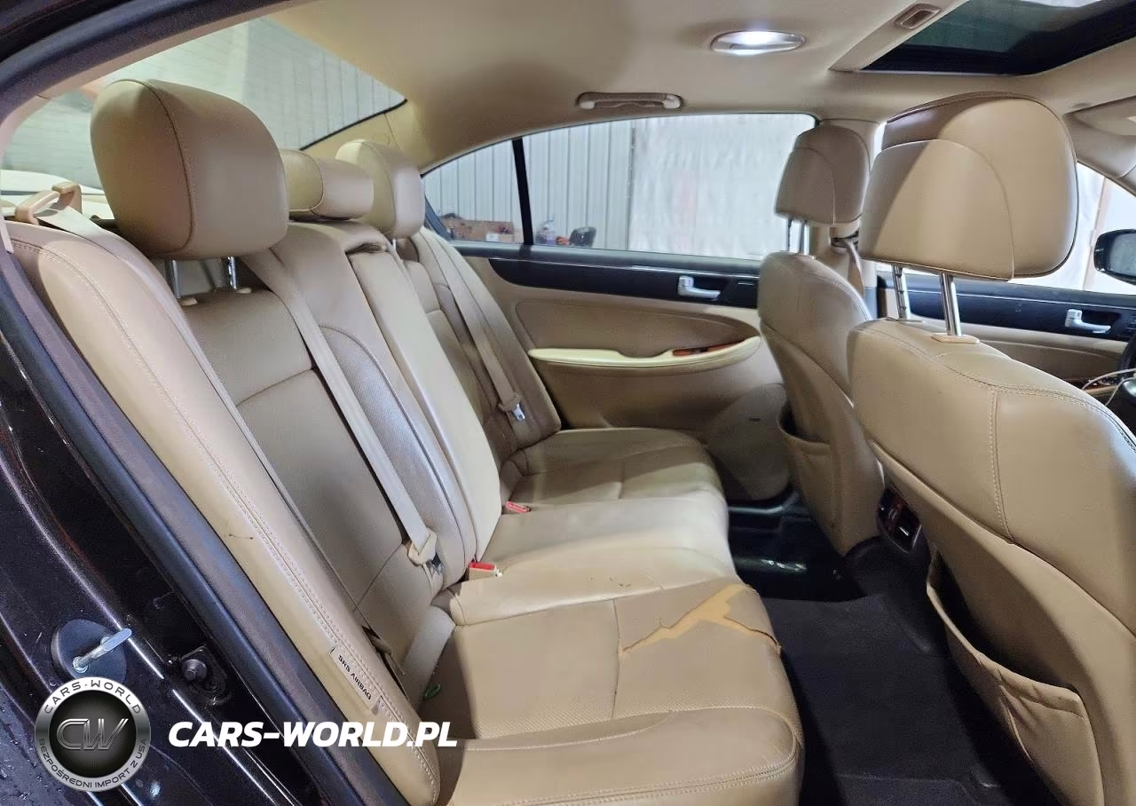 2014 Hyundai Genesis 3.8L VIN:KMHGC4DD2EU264312 - 10