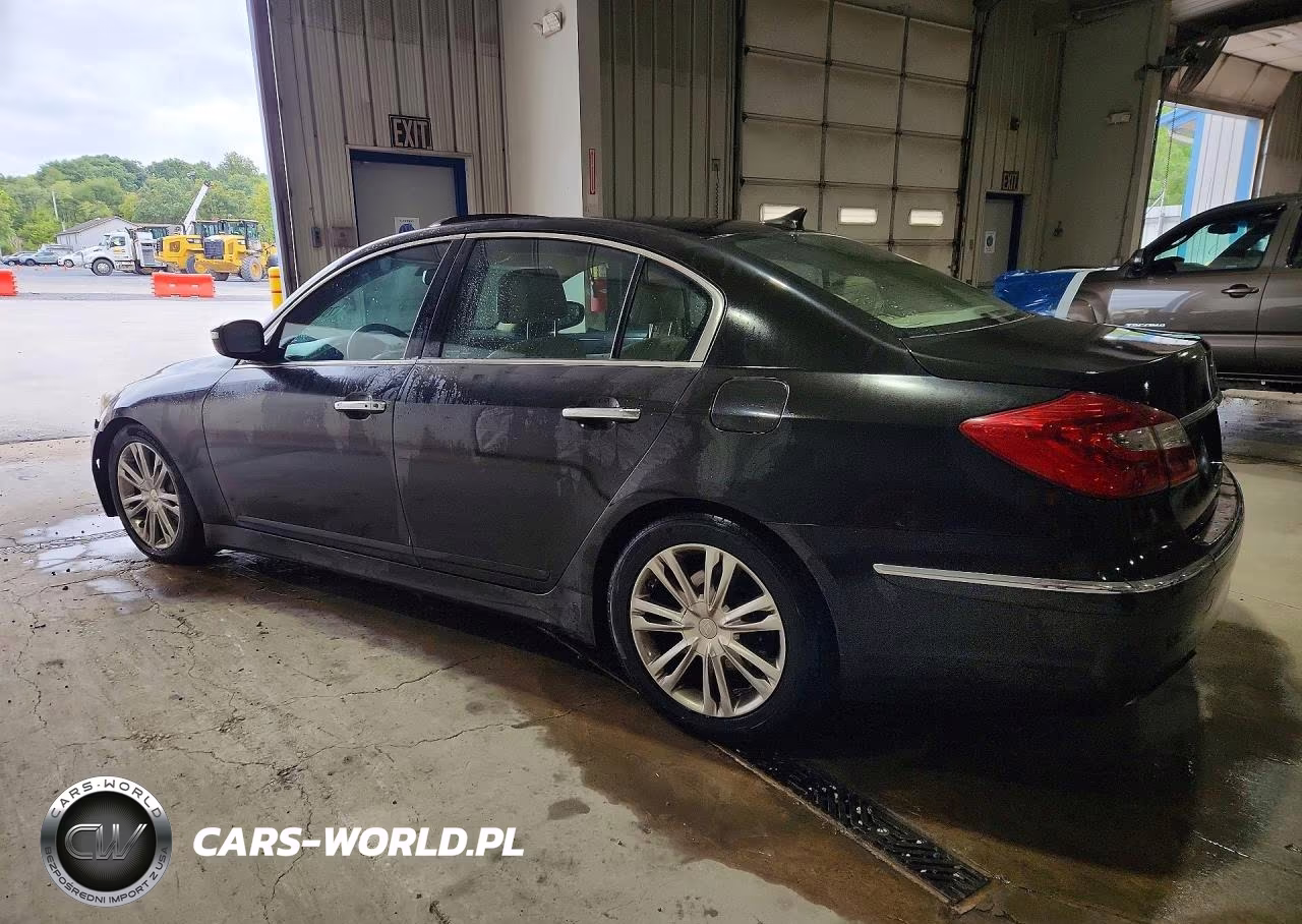 2014 Hyundai Genesis 3.8L VIN:KMHGC4DD2EU264312 - 2