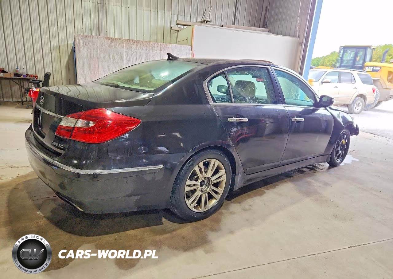 2014 Hyundai Genesis 3.8L VIN:KMHGC4DD2EU264312 - 3