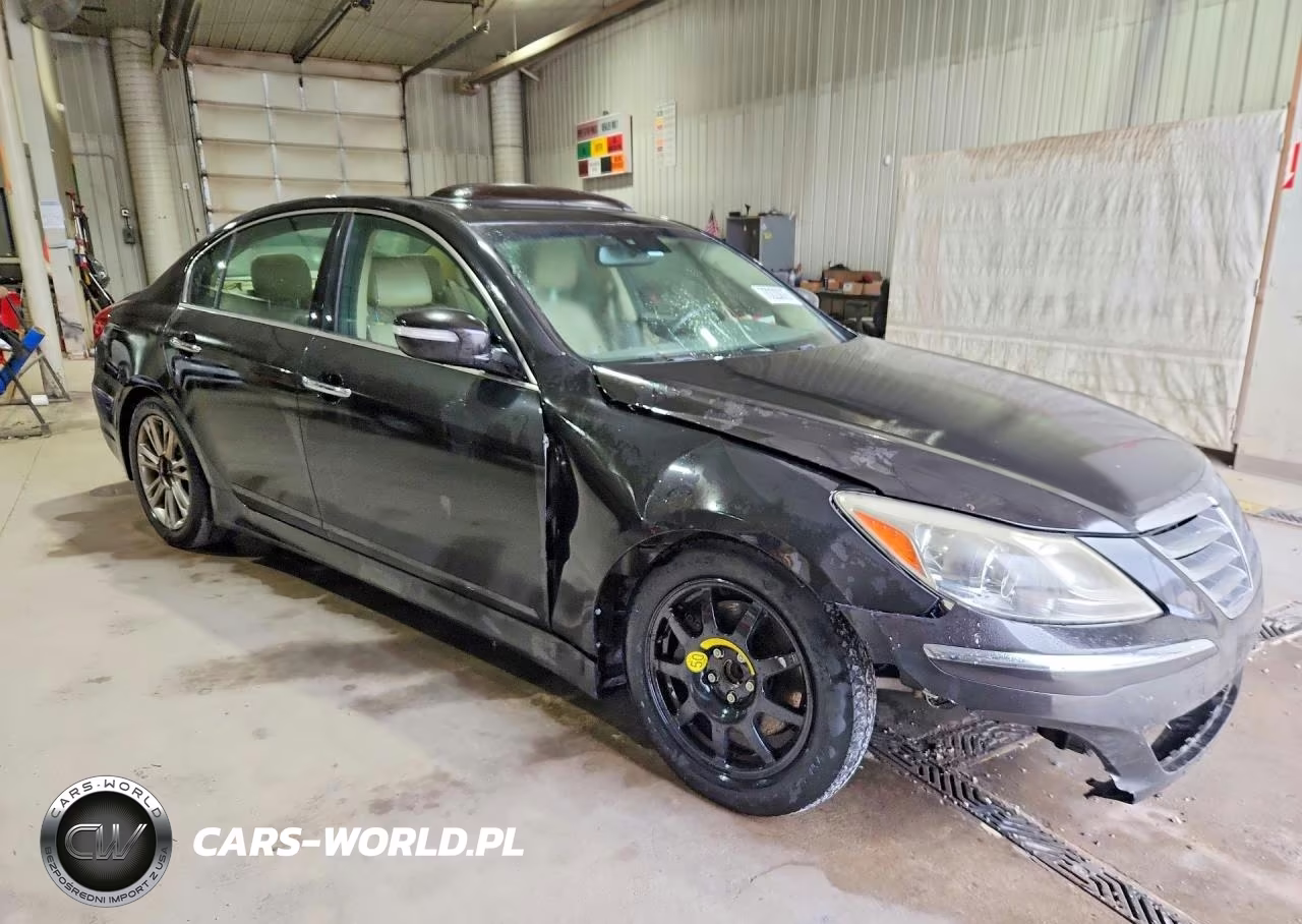 2014 Hyundai Genesis 3.8L VIN:KMHGC4DD2EU264312 - 4
