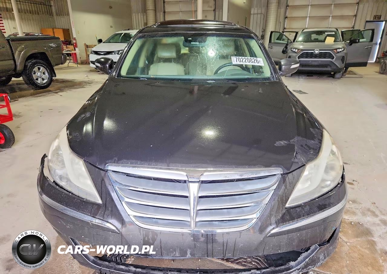 2014 Hyundai Genesis 3.8L VIN:KMHGC4DD2EU264312 - 5