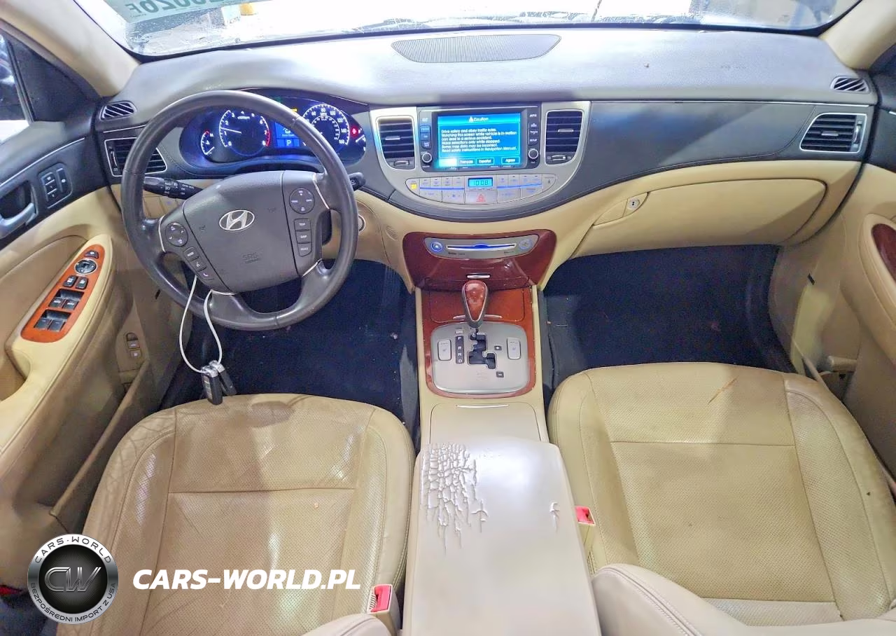 2014 Hyundai Genesis 3.8L VIN:KMHGC4DD2EU264312 - 8
