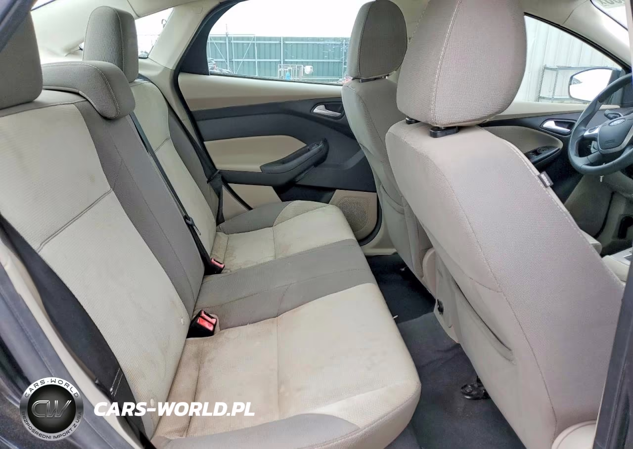 2013 Ford Focus Se VIN:1FADP3F29DL207651 - 10