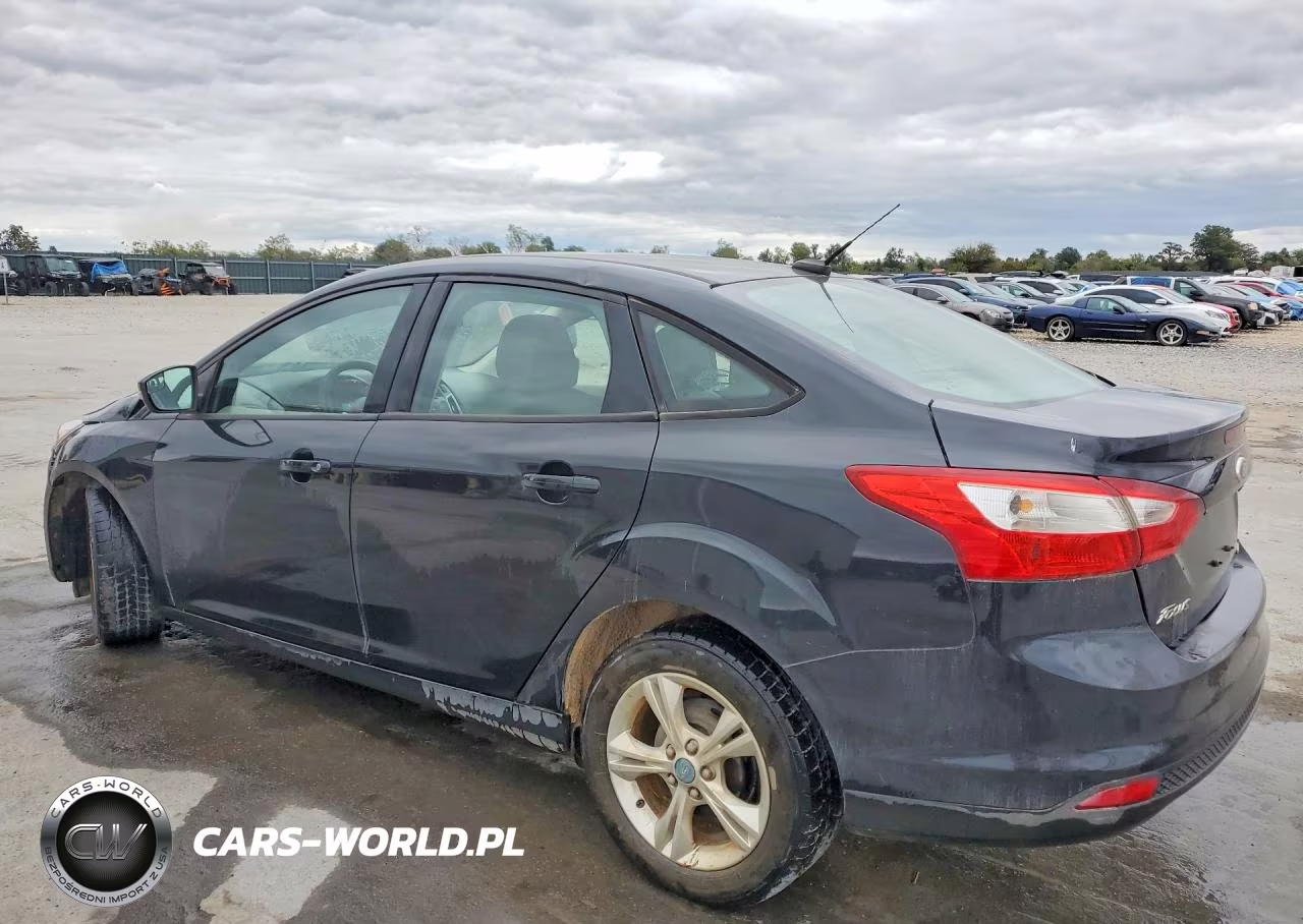 2013 Ford Focus Se VIN:1FADP3F29DL207651 - 2