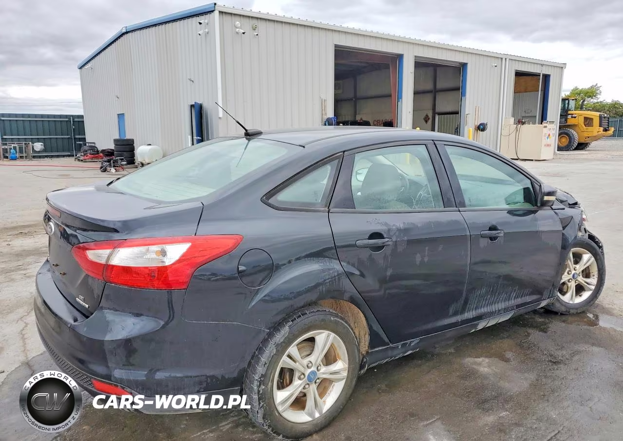 2013 Ford Focus Se VIN:1FADP3F29DL207651 - 3
