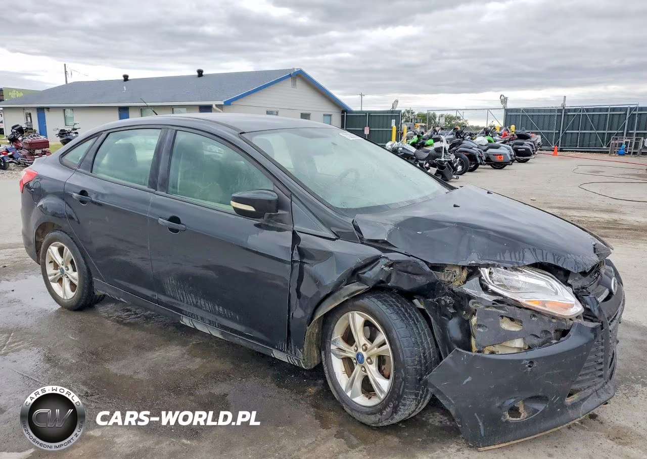 2013 Ford Focus Se VIN:1FADP3F29DL207651 - 4