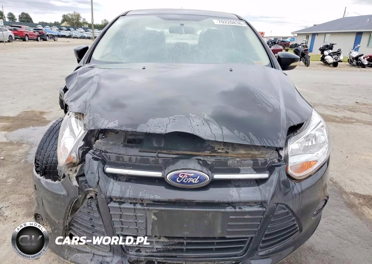 2013 Ford Focus Se VIN:1FADP3F29DL207651 - 5