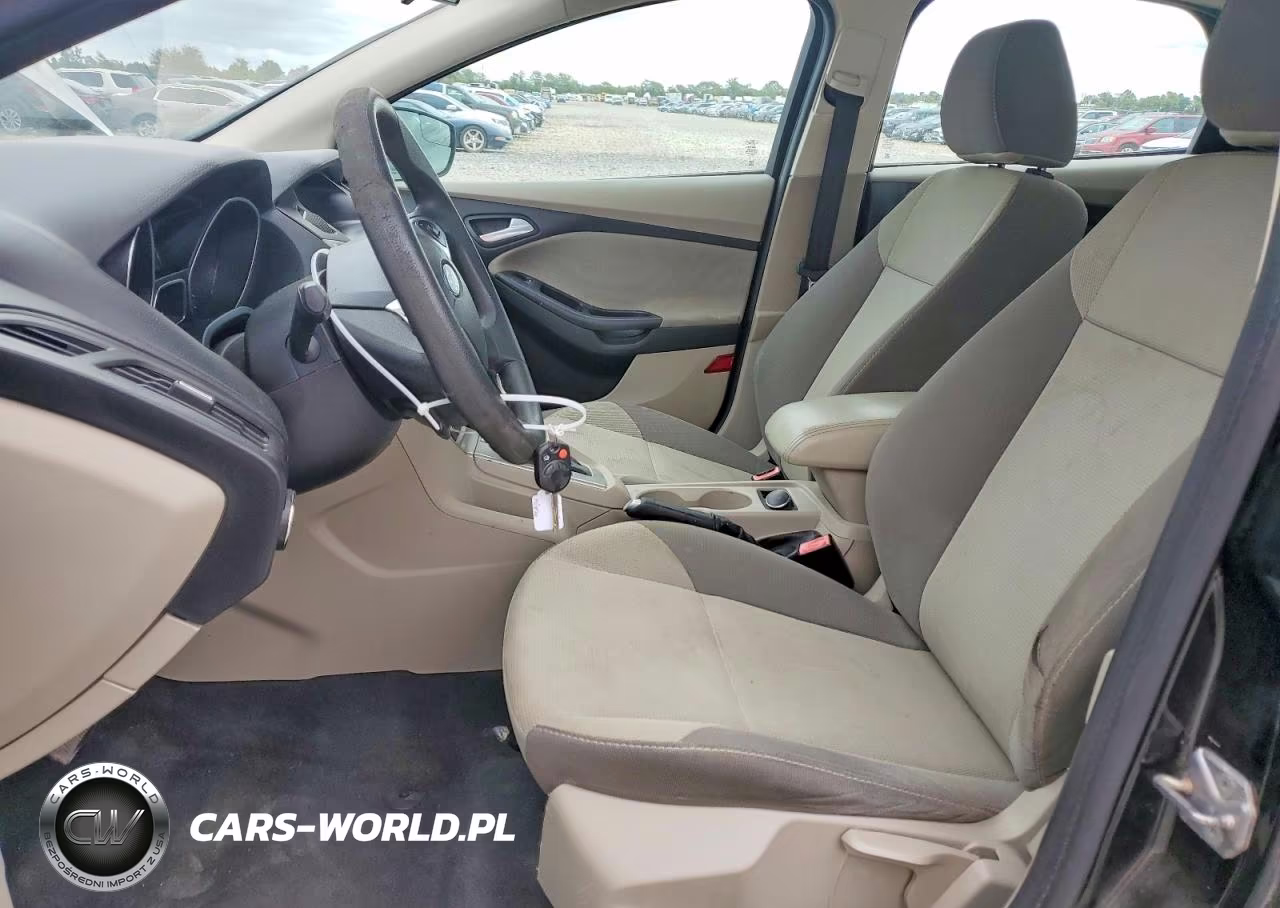 2013 Ford Focus Se VIN:1FADP3F29DL207651 - 7
