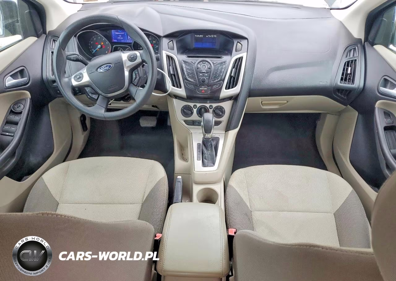 2013 Ford Focus Se VIN:1FADP3F29DL207651 - 8