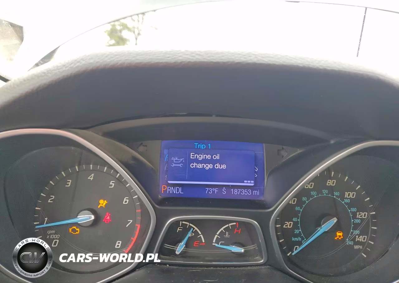 2013 Ford Focus Se VIN:1FADP3F29DL207651 - 9