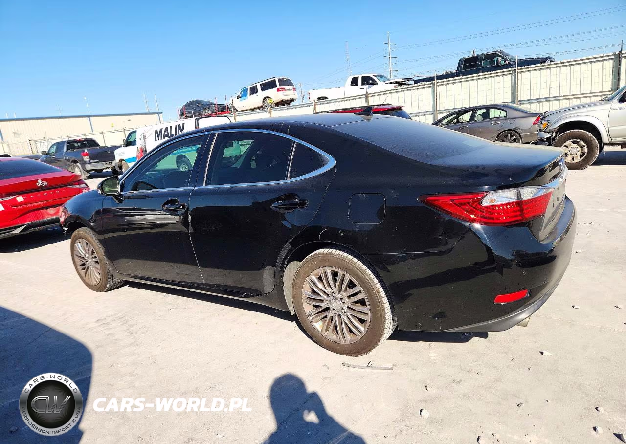 2013 Lexus Es 350 VIN:JTHBK1GG5D2077189 - 2