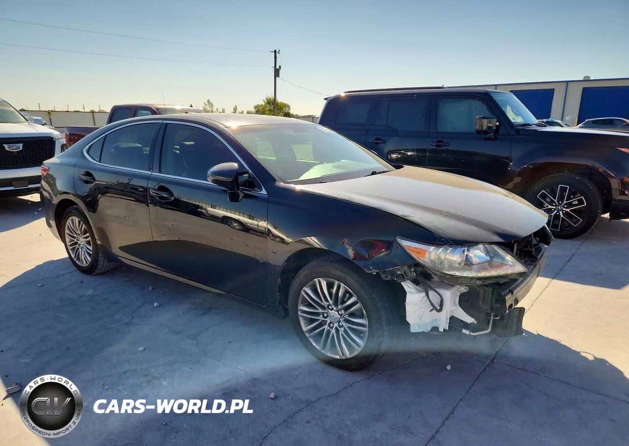 2013 Lexus Es 350 VIN:JTHBK1GG5D2077189 - 4