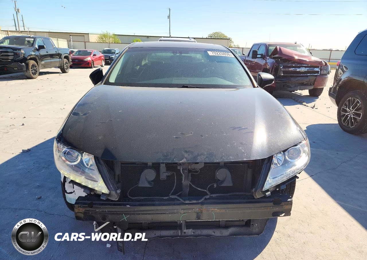 2013 Lexus Es 350 VIN:JTHBK1GG5D2077189 - 5