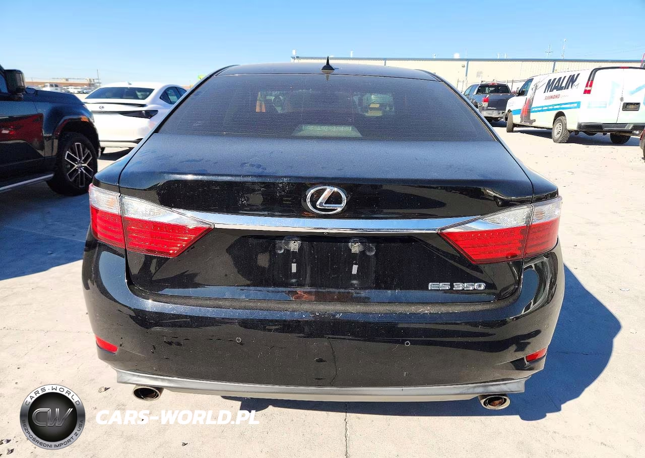 2013 Lexus Es 350 VIN:JTHBK1GG5D2077189 - 6