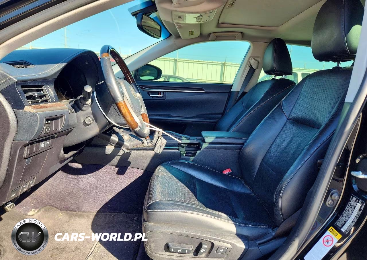 2013 Lexus Es 350 VIN:JTHBK1GG5D2077189 - 7