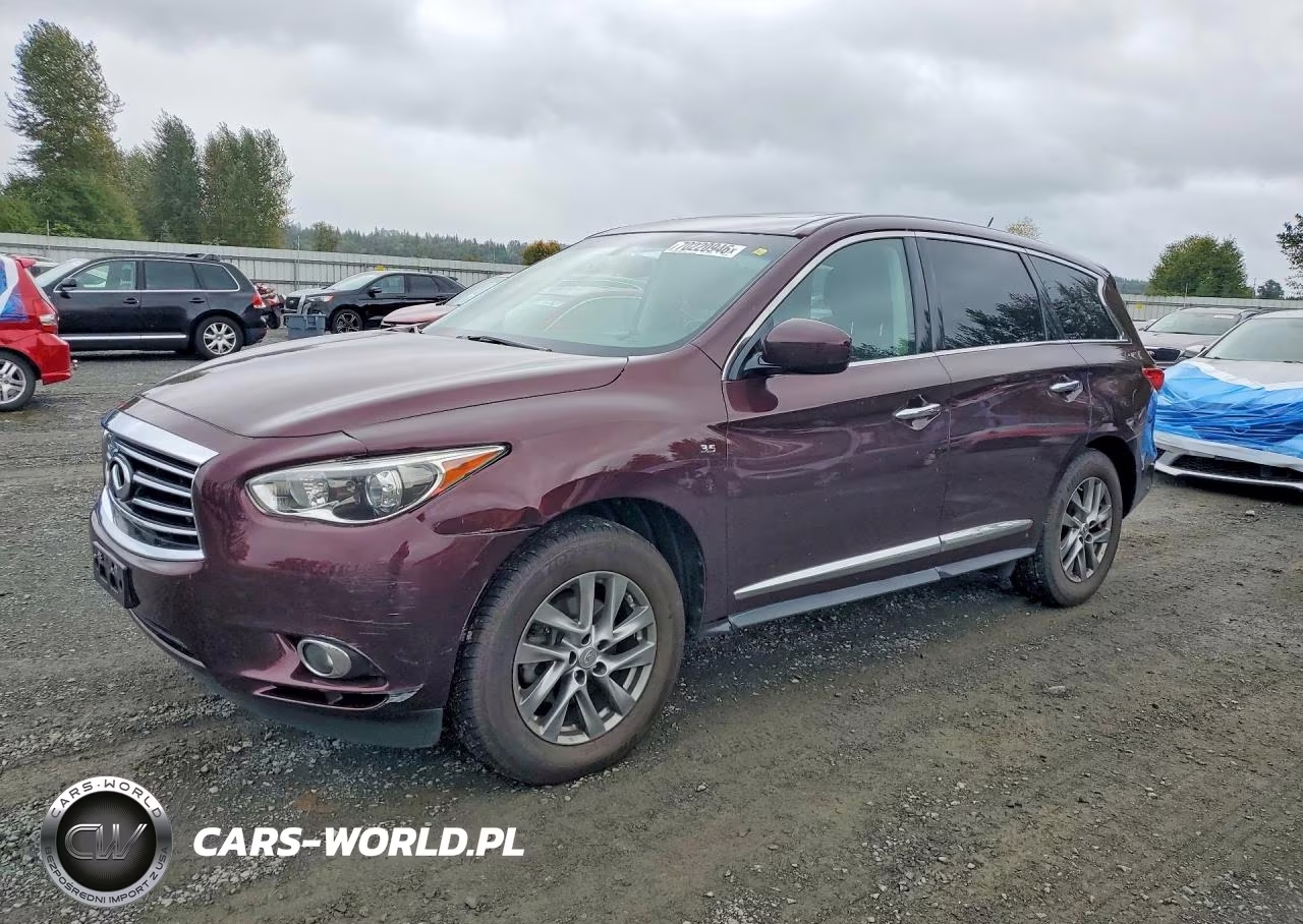 2014 Infiniti Qx60 Base – zdjęcie 1 z 13