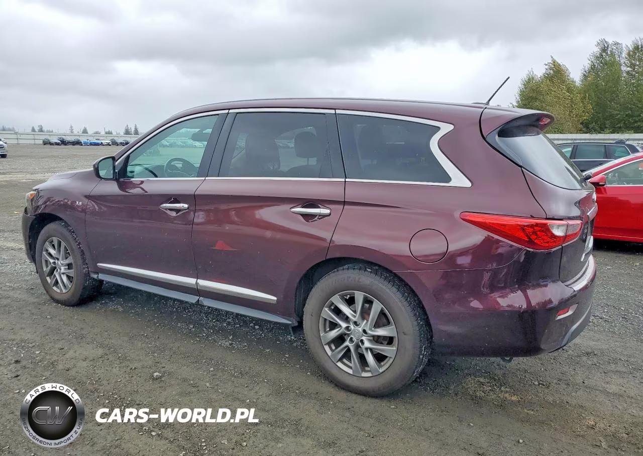 2014 Infiniti Qx60 Base VIN:5N1AL0MM9EC529537 - 2