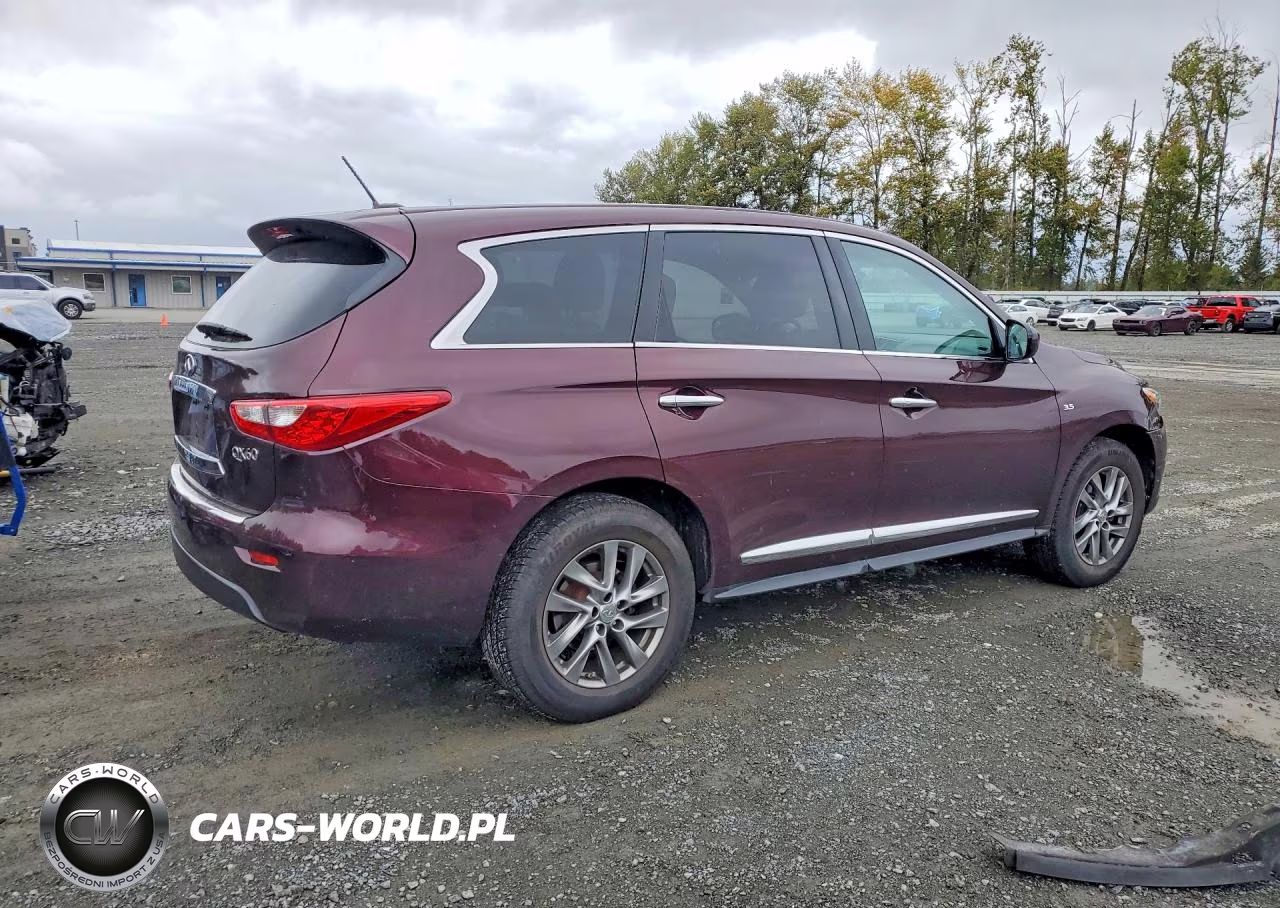 2014 Infiniti Qx60 Base VIN:5N1AL0MM9EC529537 - 3