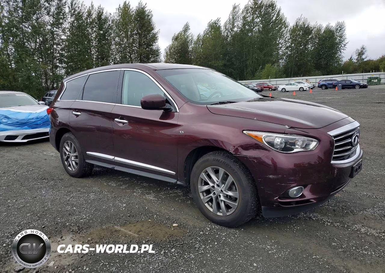 2014 Infiniti Qx60 Base VIN:5N1AL0MM9EC529537 - 4