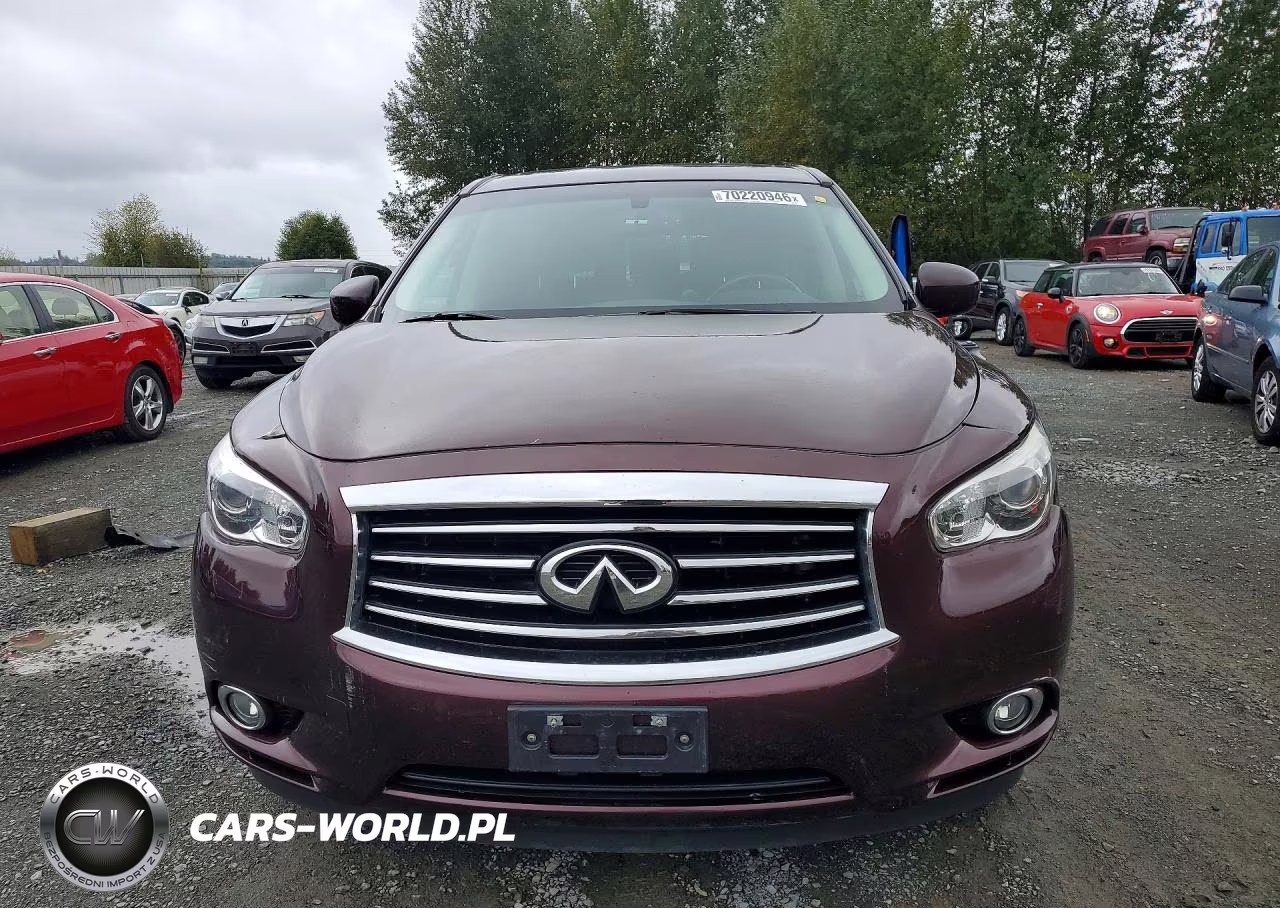 2014 Infiniti Qx60 Base VIN:5N1AL0MM9EC529537 - 5