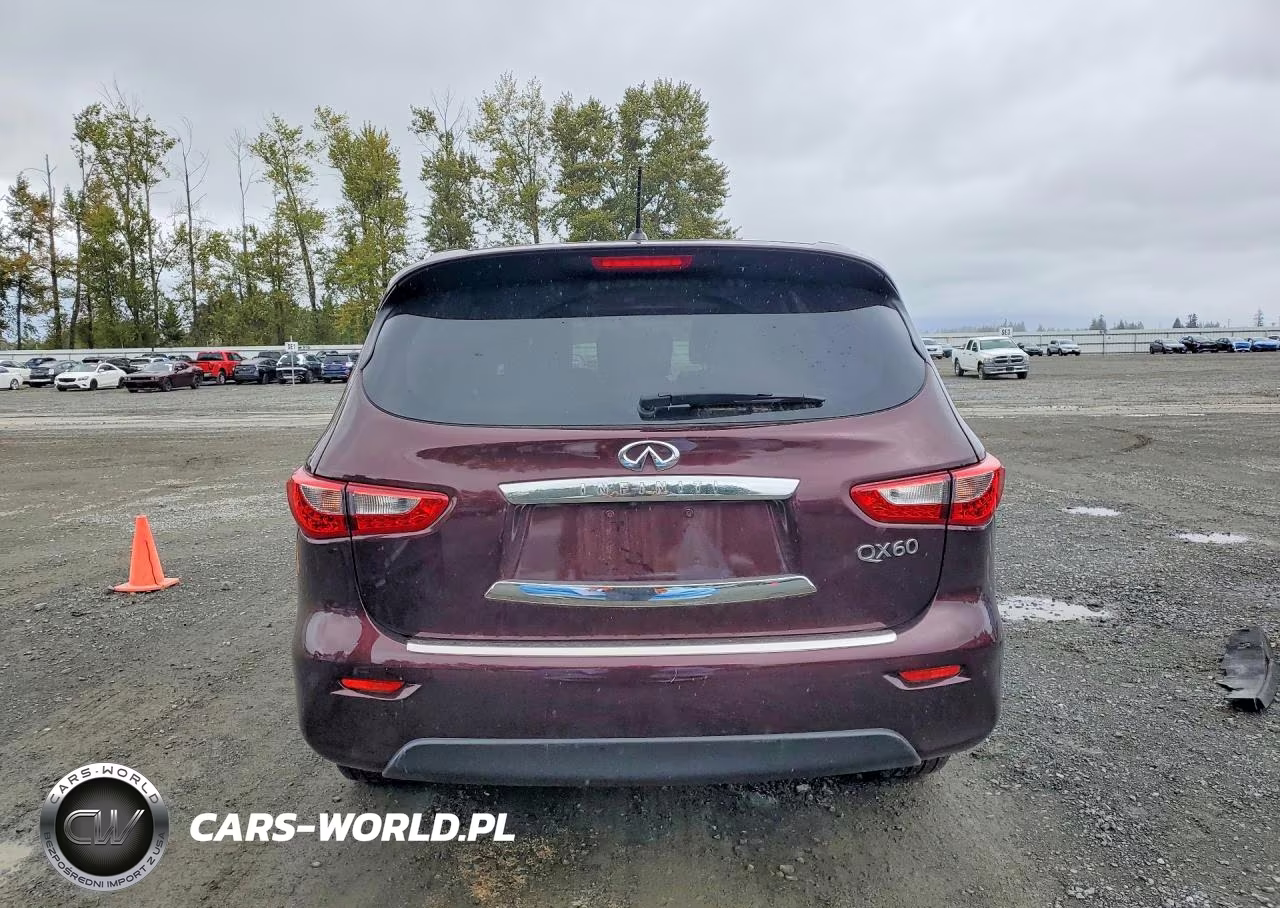 2014 Infiniti Qx60 Base VIN:5N1AL0MM9EC529537 - 6