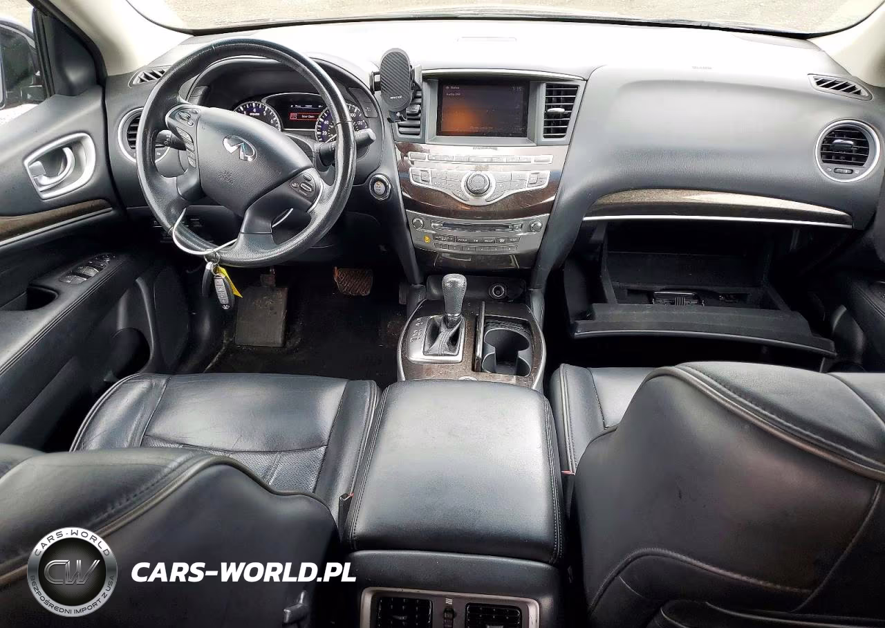 2014 Infiniti Qx60 Base VIN:5N1AL0MM9EC529537 - 8