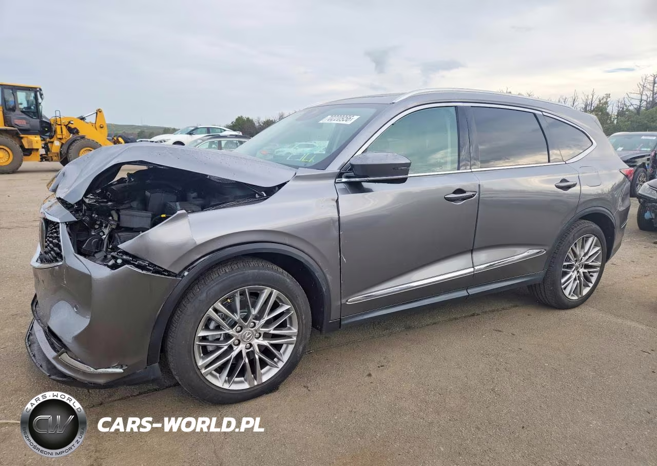 2022 Acura Mdx Advance