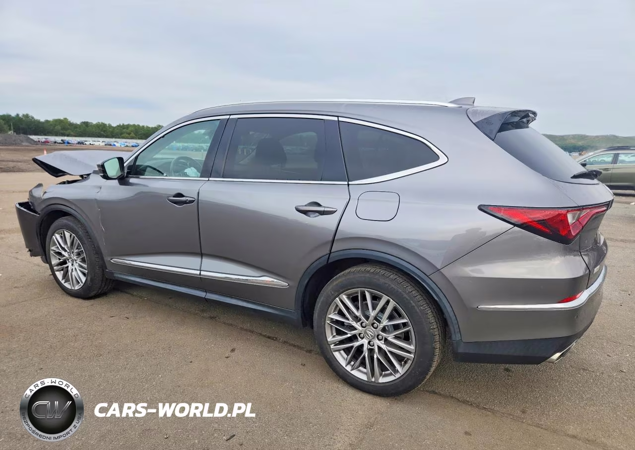 2022 Acura Mdx Advance VIN:5J8YE1H88NL024171 - 2