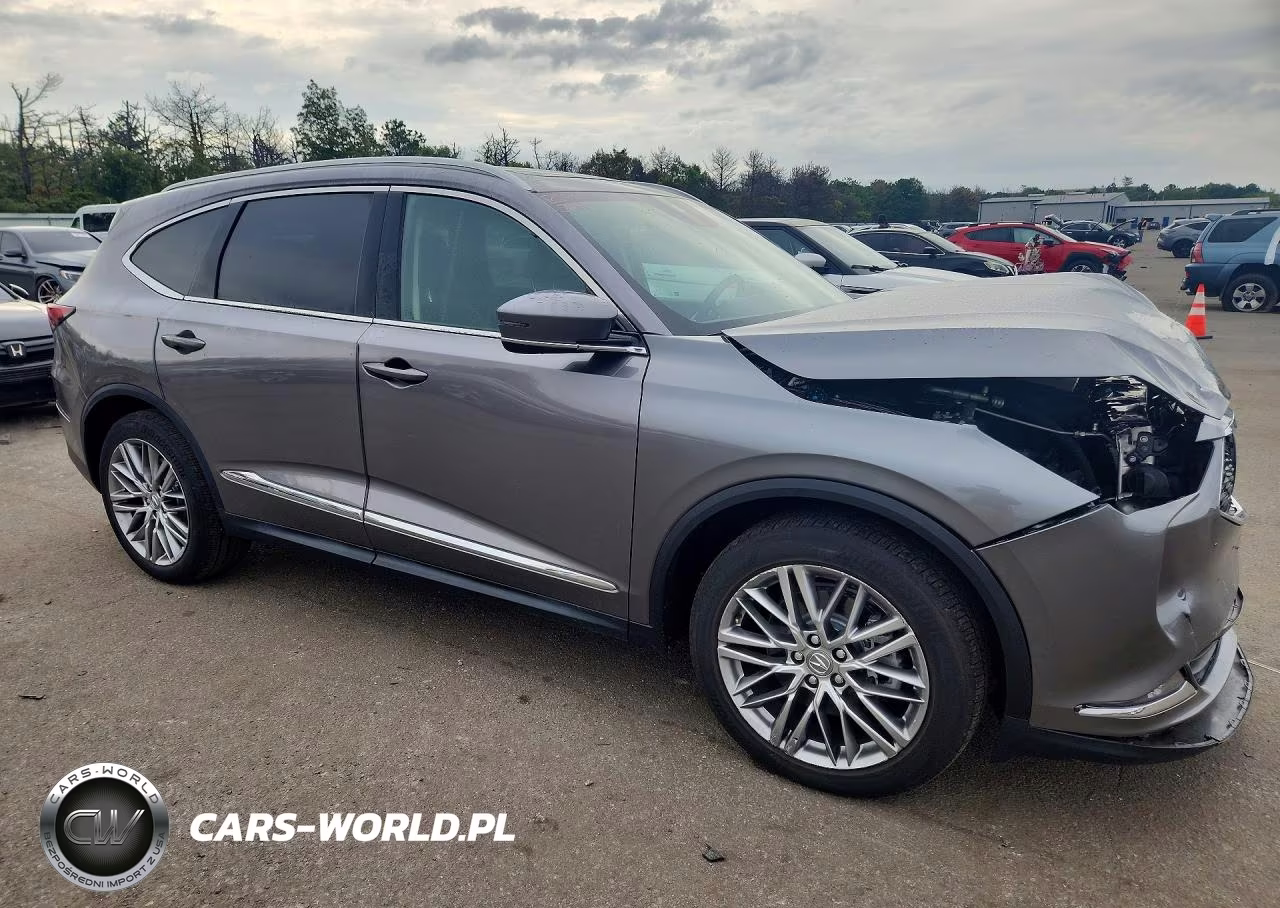 2022 Acura Mdx Advance VIN:5J8YE1H88NL024171 - 4