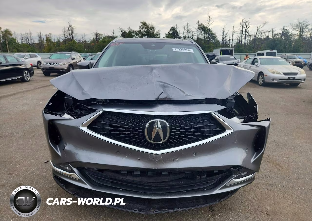 2022 Acura Mdx Advance VIN:5J8YE1H88NL024171 - 5