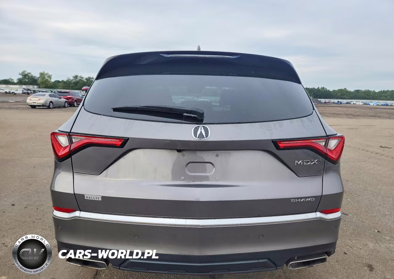 2022 Acura Mdx Advance VIN:5J8YE1H88NL024171 - 6