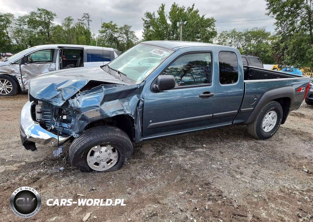 2006 Chevrolet Colorado VIN:1GCDT196668315093 - 1