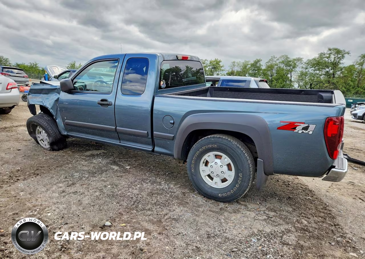 2006 Chevrolet Colorado VIN:1GCDT196668315093 - 2