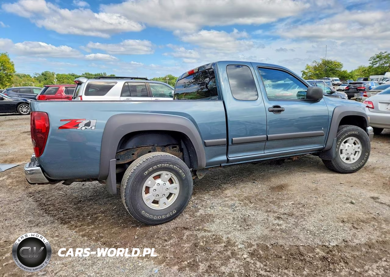 2006 Chevrolet Colorado VIN:1GCDT196668315093 - 3