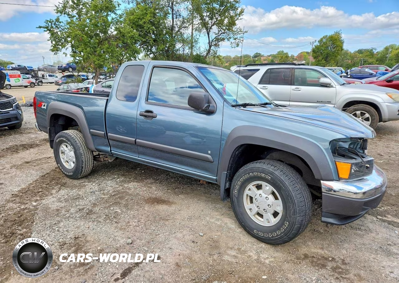 2006 Chevrolet Colorado VIN:1GCDT196668315093 - 4