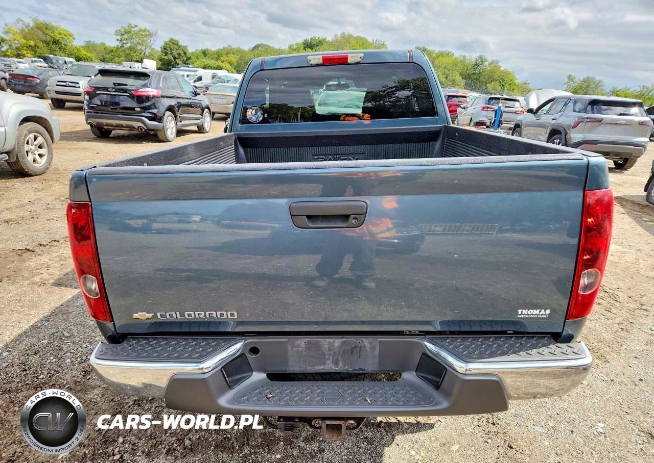 2006 Chevrolet Colorado VIN:1GCDT196668315093 - 6