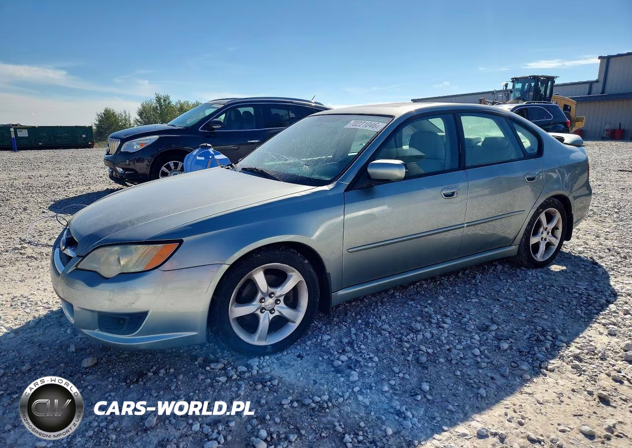 2009 Subaru Legacy 2.5I