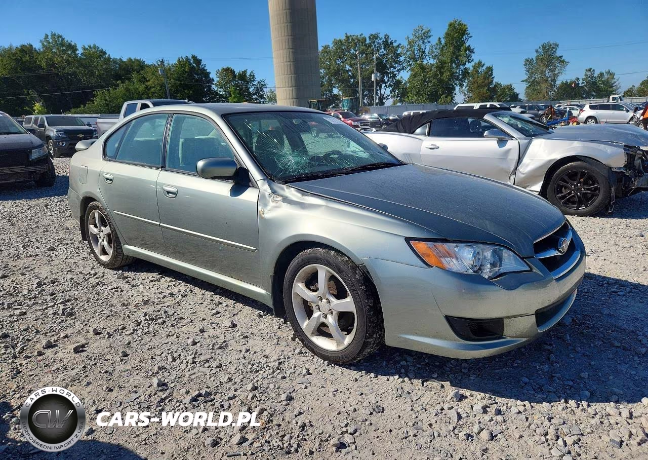 2009 Subaru Legacy 2.5I VIN:4S3BL616197221875 - 4