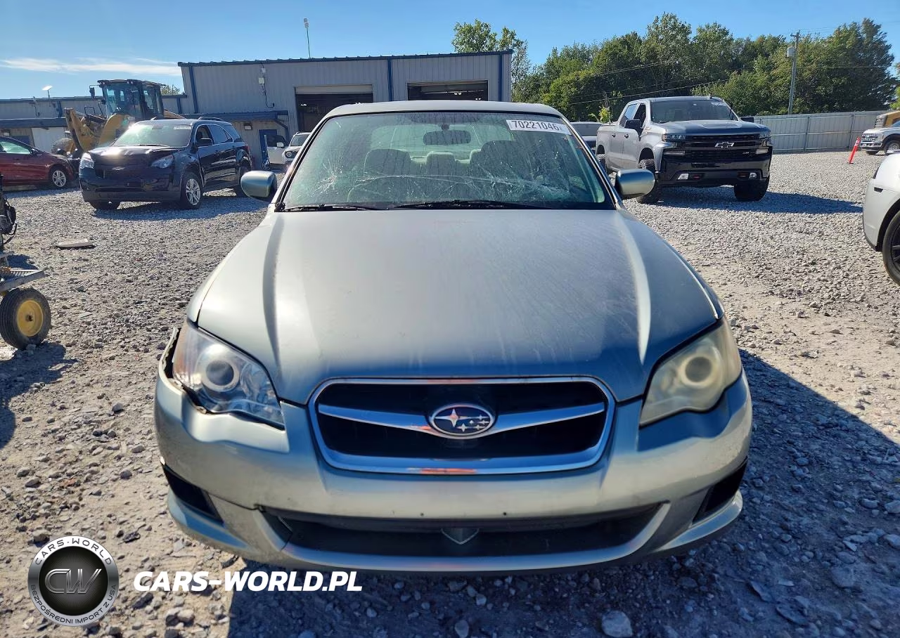 2009 Subaru Legacy 2.5I VIN:4S3BL616197221875 - 5