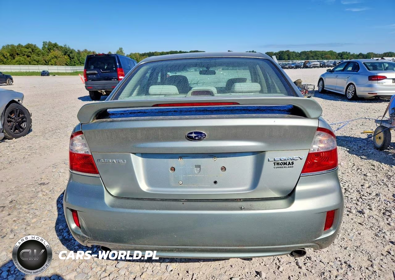 2009 Subaru Legacy 2.5I VIN:4S3BL616197221875 - 6