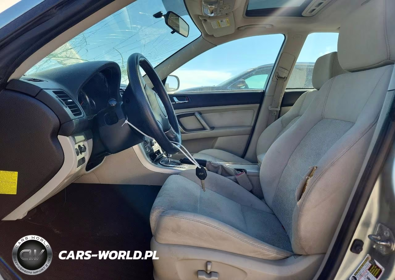 2009 Subaru Legacy 2.5I VIN:4S3BL616197221875 - 7