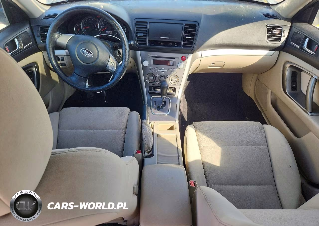 2009 Subaru Legacy 2.5I VIN:4S3BL616197221875 - 8