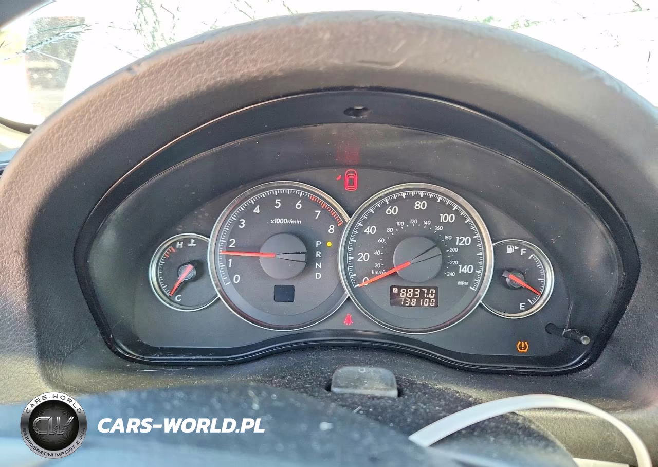 2009 Subaru Legacy 2.5I VIN:4S3BL616197221875 - 9