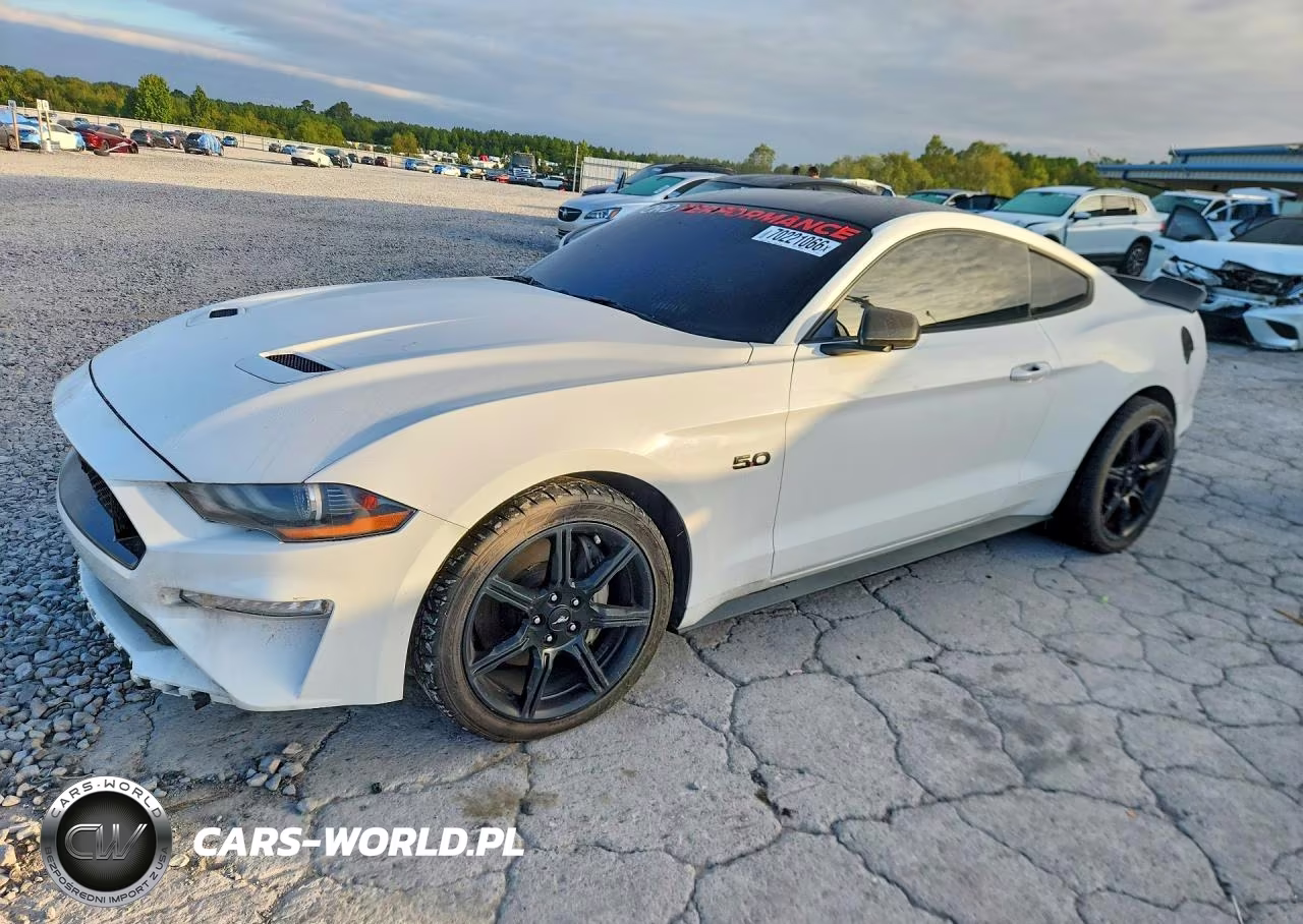 2019 Ford Mustang Gt – zdjęcie 1 z 12