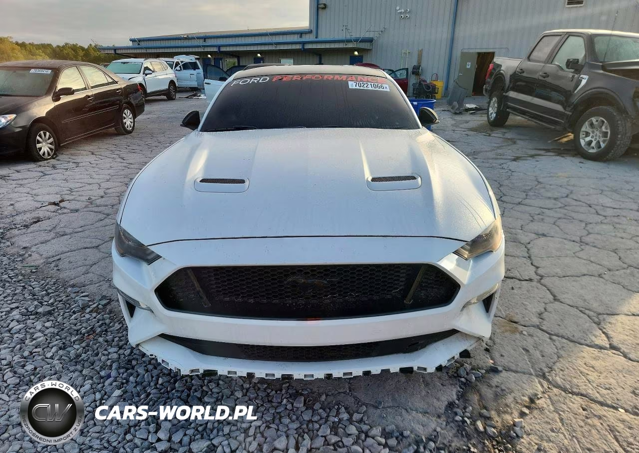 2019 Ford Mustang Gt VIN:1FA6P8CF5K5115192 - 5
