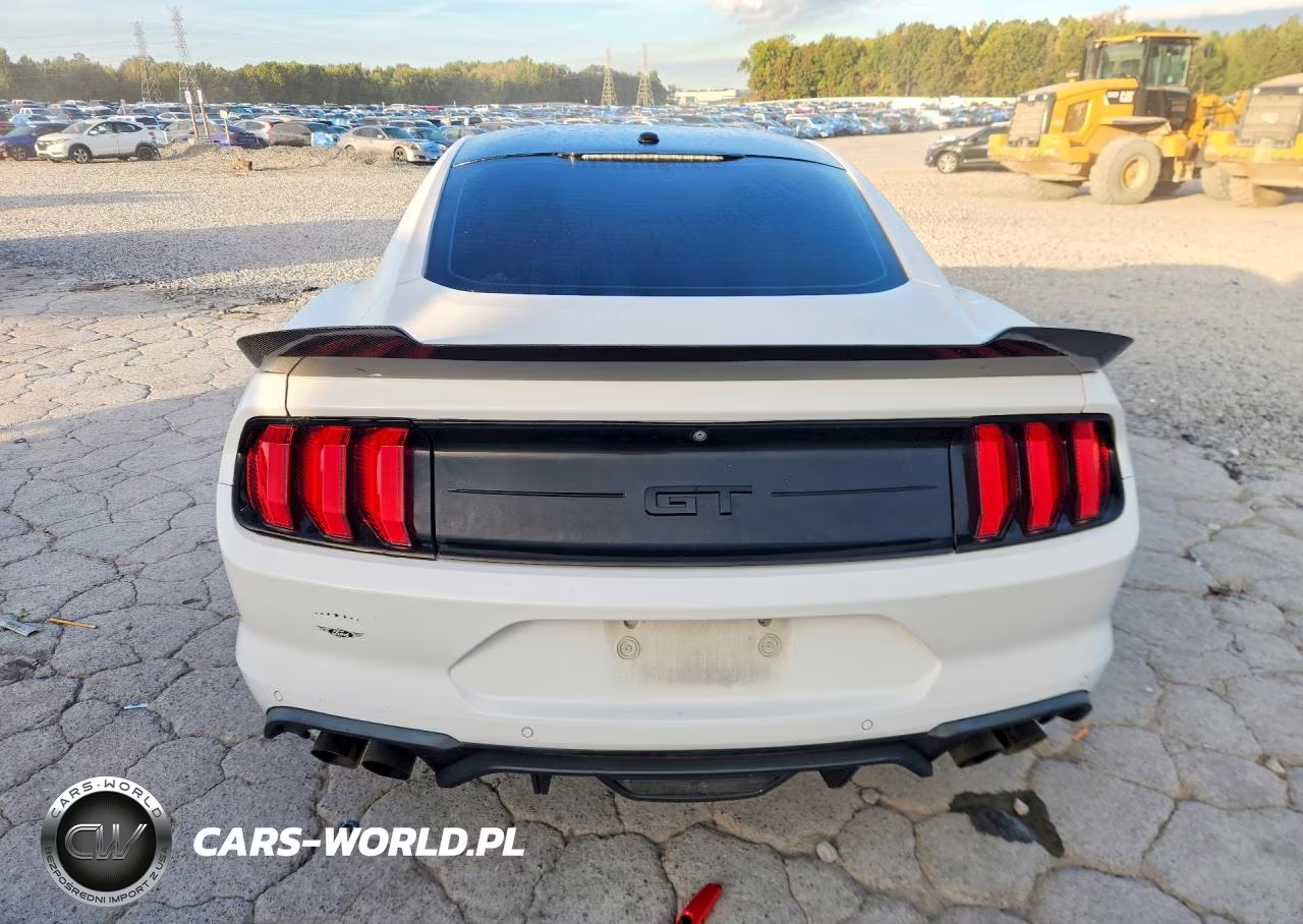 2019 Ford Mustang Gt VIN:1FA6P8CF5K5115192 - 6