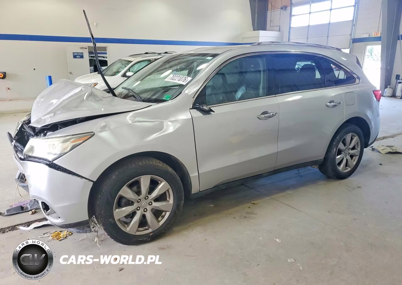 2015 Acura Mdx Advance VIN:5FRYD4H83FB024441 - 1