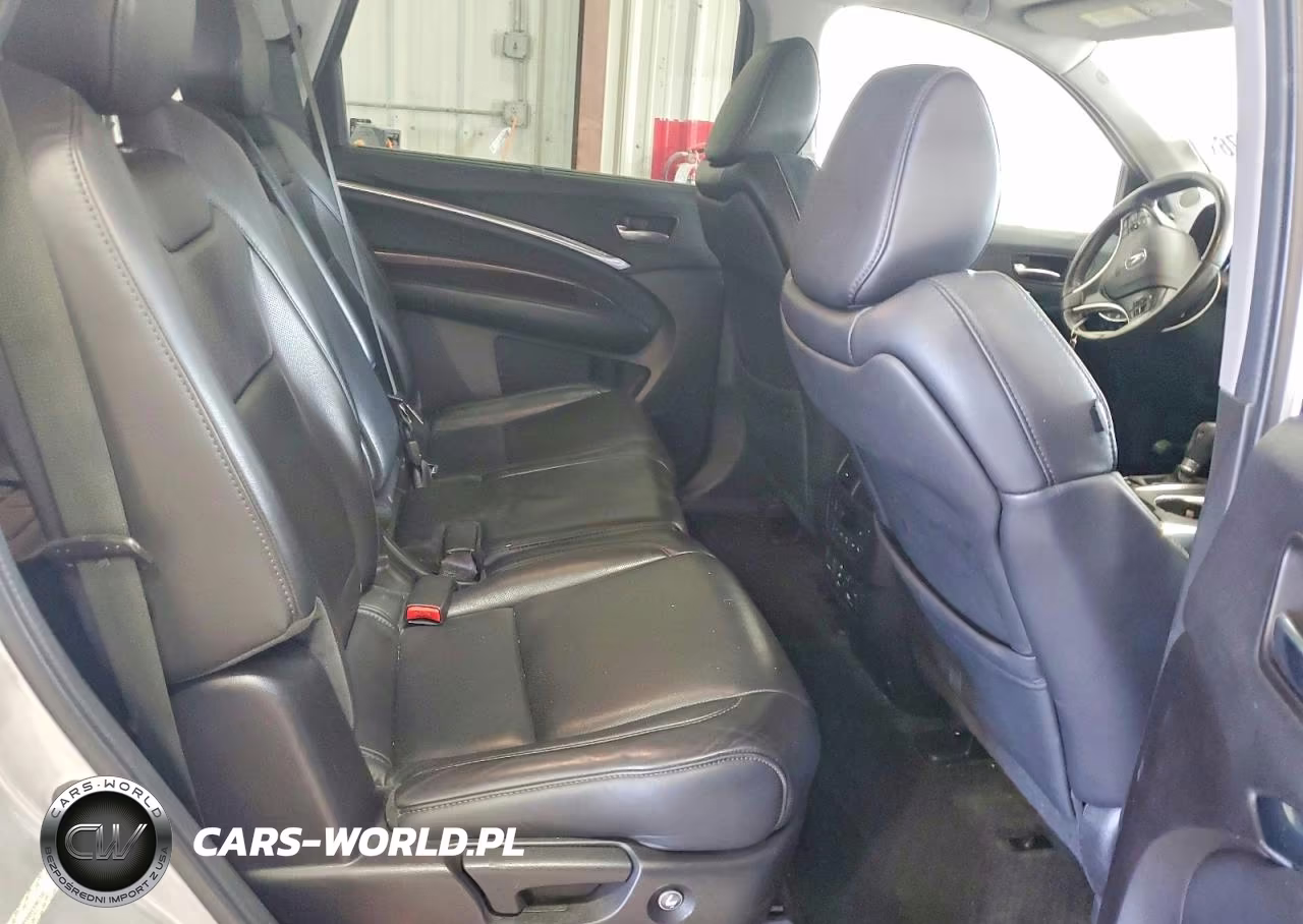 2015 Acura Mdx Advance VIN:5FRYD4H83FB024441 - 11